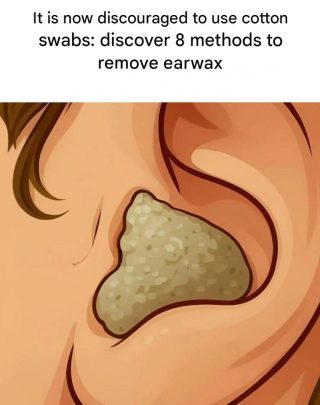 Earwax, that unloved ally