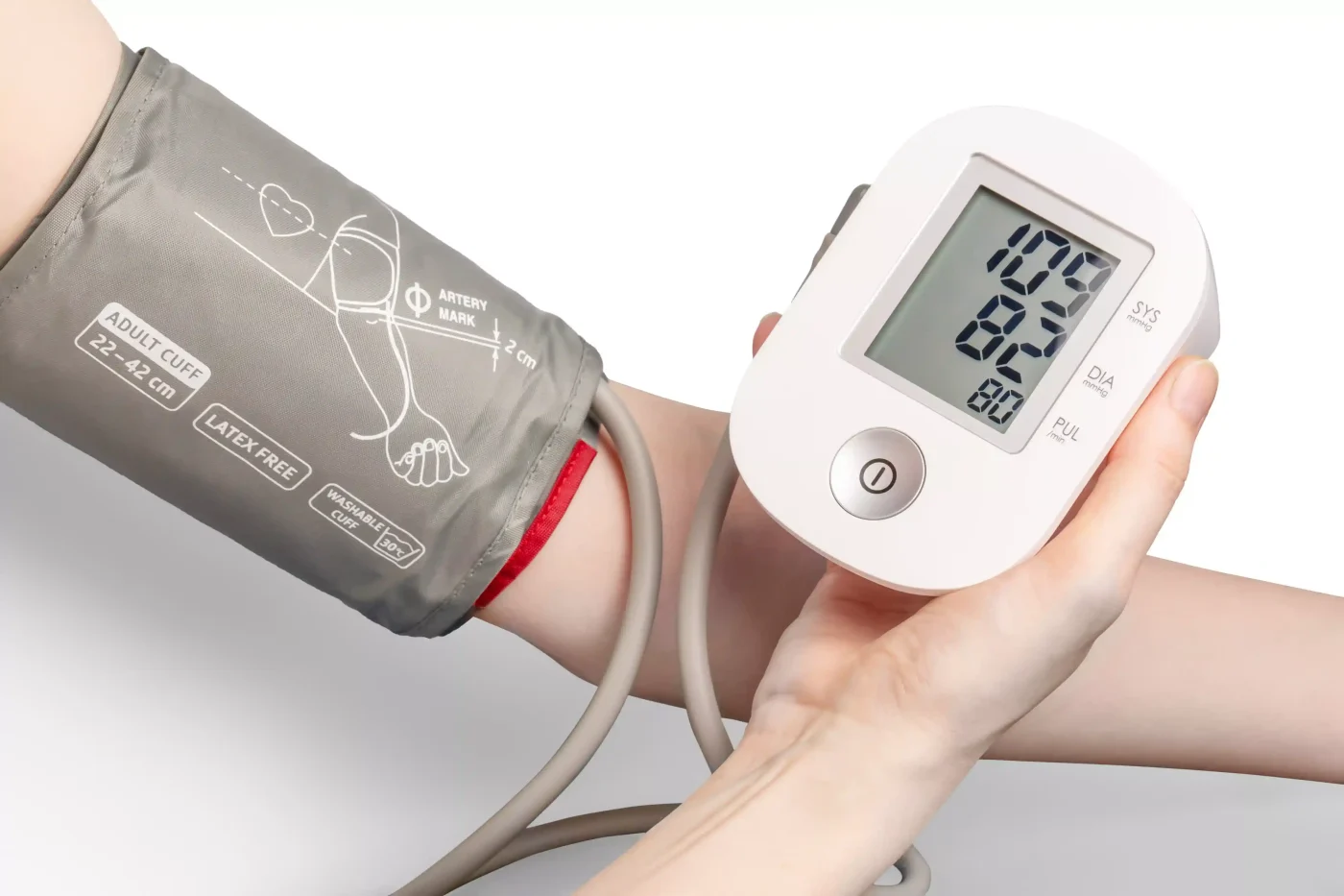 Normal Blood Pressure Range By Age & Gender