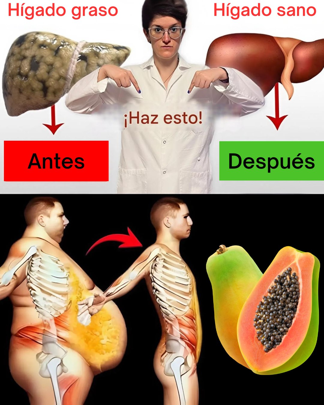 A todos les encanta la papaya, pero la mayoría de la gente no sabe lo poderosas que son sus semillas. Para seguir recibiendo mis recetas, solo tienes que decir una cosa… ¡Gracias!