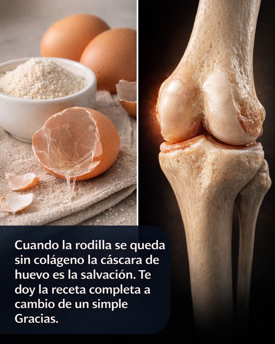 No vuelvas a tirar las cáscaras de huevo: un tesoro para tus huesos