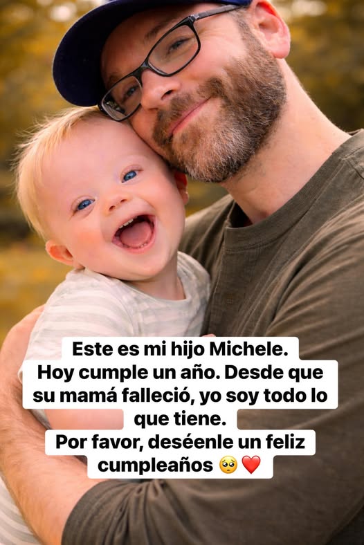 Hoy Michele se despertó antes de que saliera el sol