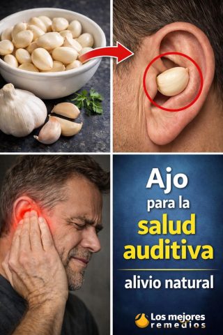 Cómo usar el ajo para recuperar la audición y eliminar infecciones del oído