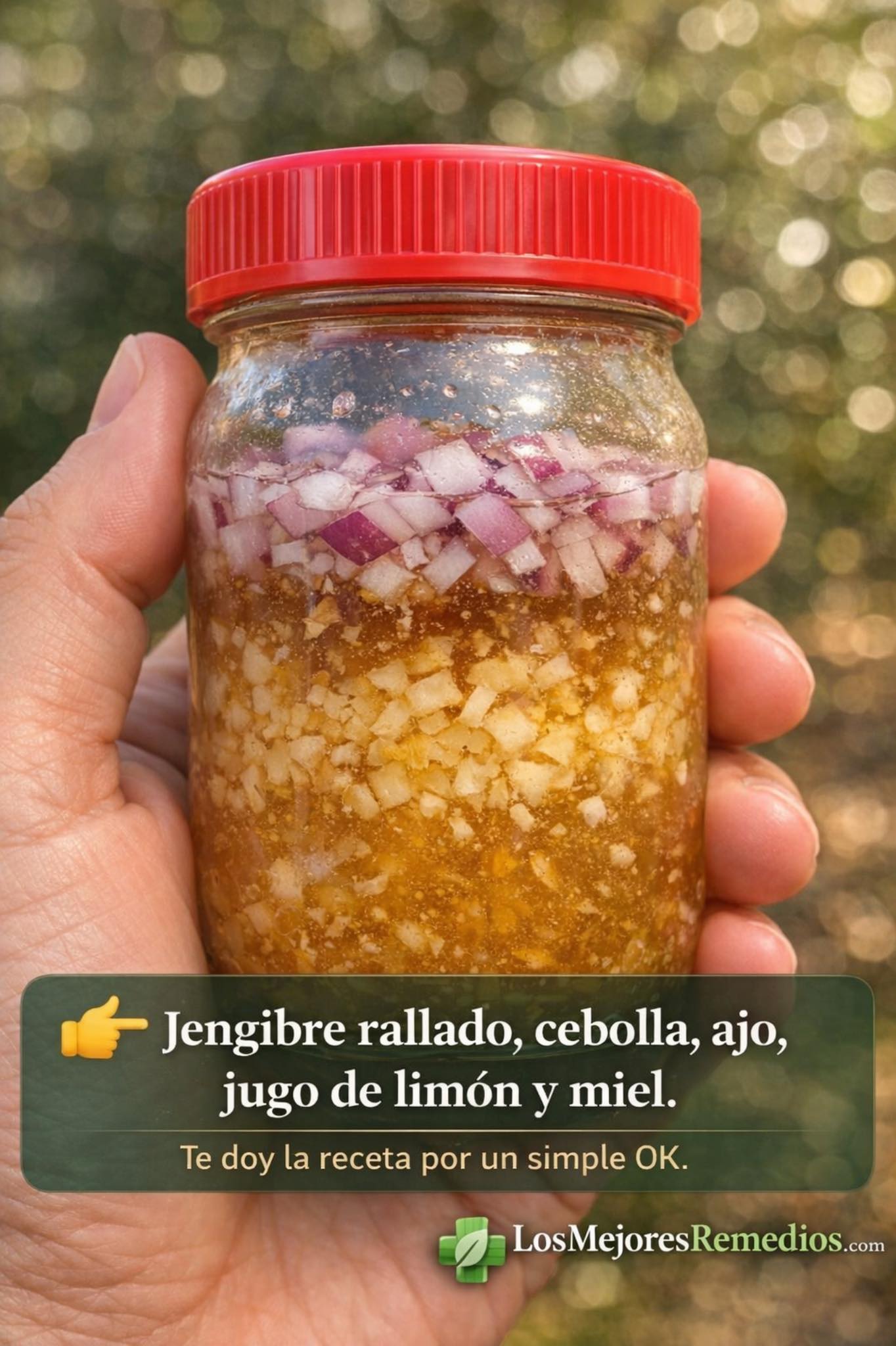 Remedio natural de jengibre, ajo, cebolla y limón: beneficios y receta