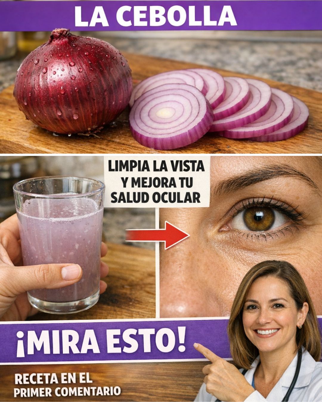 Descubre Cómo Incorporar la Cebolla en Tu Dieta para Apoyar Tu Salud Visual de Forma Natural en Casa