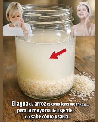 Agua de Arroz: Cómo Convertir el Agua Turbia del Enjuague en un Impulso Natural de Belleza para la Piel y el Cabello