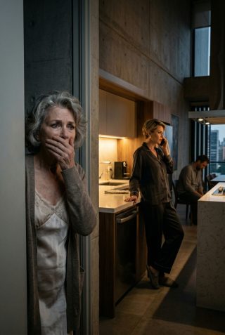 Hui de la casa de mi hijo a las dos de la madrugada después de escuchar a mi nuera pactar en secreto mi encierro en un asilo, pero lo que ellos nunca imaginaron fue que la mujer a la que llamaban carga era dueña de la casa, tenía una fortuna silenciosa y estaba a punto de exponer frente a todo México sus mentiras, sus fraudes y la traición más cruel que una madre —y una mujer que lo dio todo por su familia— puede sufrir sin romperse por dentro…