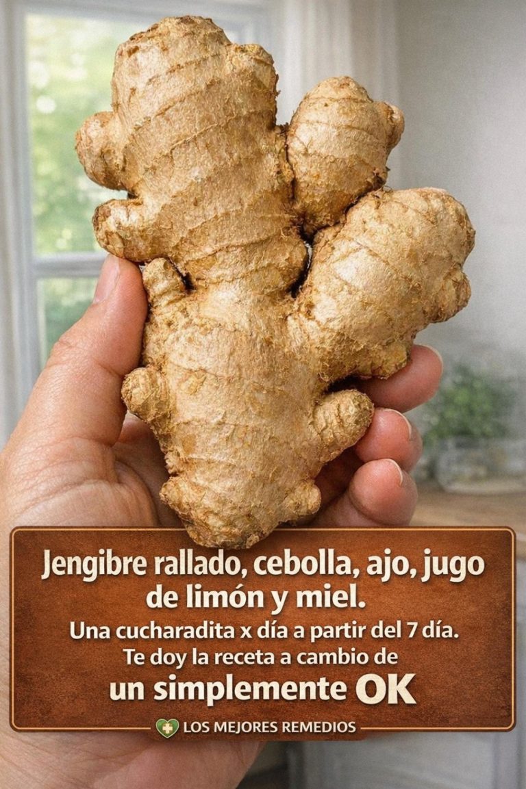 Remedio natural de jengibre, ajo, cebolla y limón: beneficios y receta