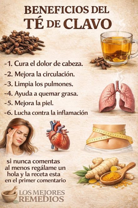 Té de clavos de olor: 3 recetas efectivas con 35 beneficios comprobados