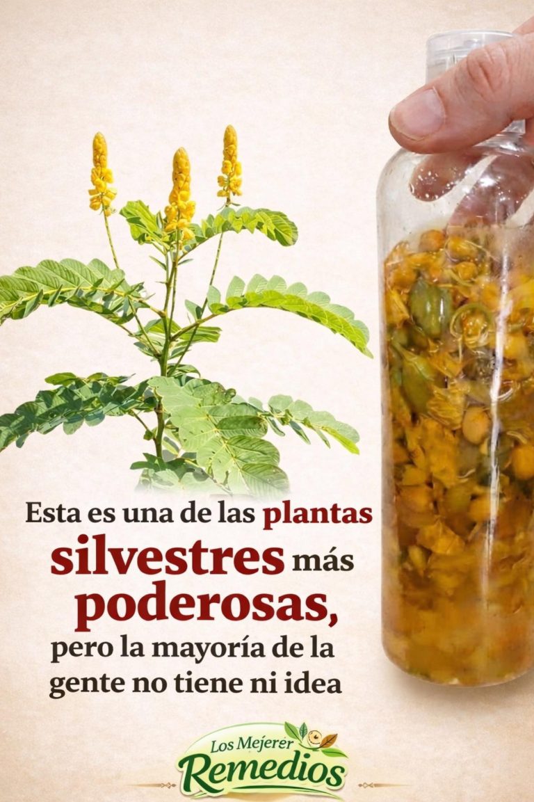 Candilillo o candelabro: la planta que combate hongos, inflamaciones y más