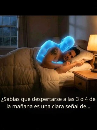 ¿Sabías que sepertarsa ​​​​las 3 o 4 de la mañana es una señal clara de…? Ver más
