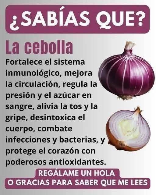 Las cebollas no solo son un ingrediente fundamental en la cocina,