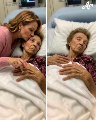 Mi tía le quitó el anillo de diamantes a mi abuela de su dedo en su lecho de muerte – Dos días después del funeral, llegó un paquete que la hizo palidecer