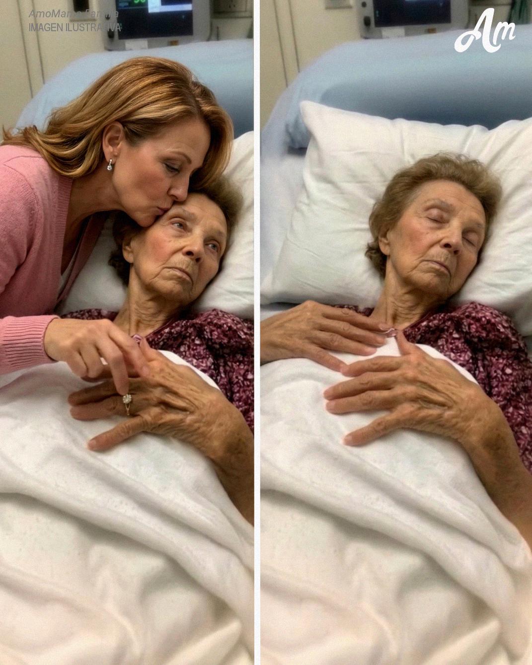Mi tía le quitó el anillo de diamantes a mi abuela de su dedo en su lecho de muerte – Dos días después del funeral, llegó un paquete que la hizo palidecer