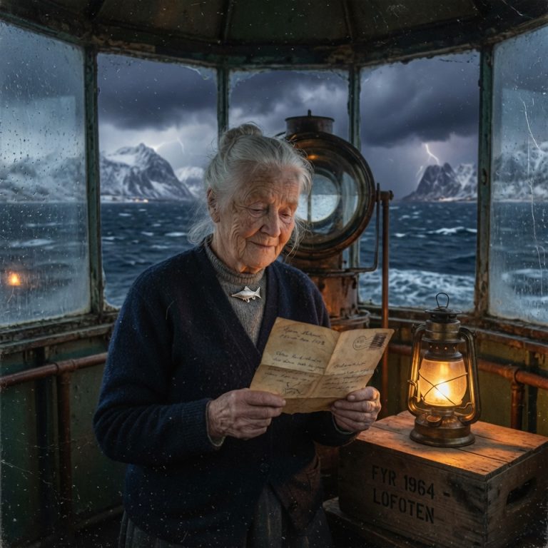 Esta historia nos recuerda que el correo no es solo logística, sino la infraestructura de la memoria humana. He trasladado esta narración a las Islas Lofoten, un archipiélago donde la geografía es tan dramática que las cartas a veces tardan estaciones enteras en cruzar los fiordos, y donde el silencio del invierno obliga a hablar con el corazón.