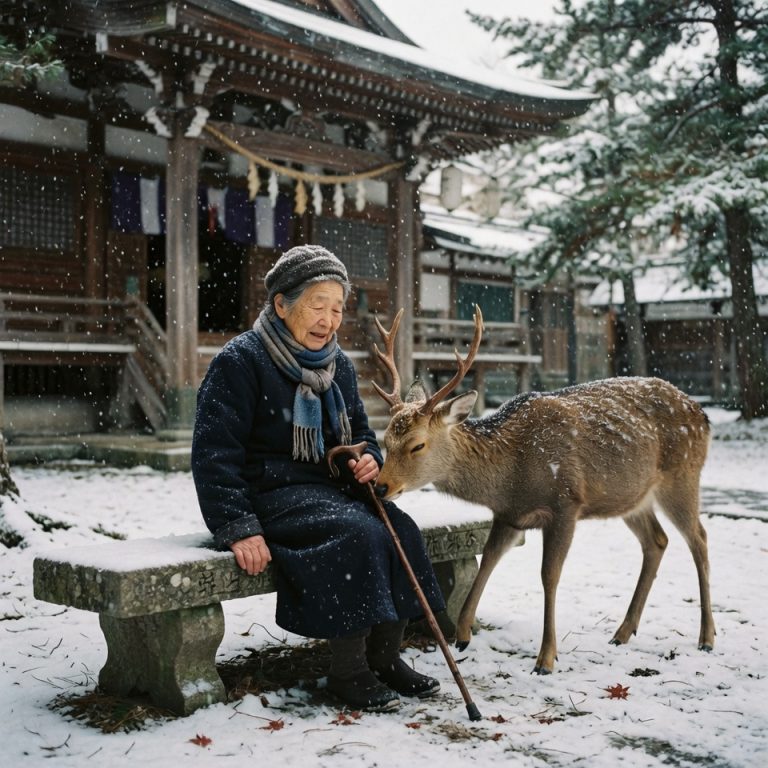 En el norte de Japón, el invierno no es una estación, es un estado mental. En Hokkaido, la nieve cae con una densidad que parece querer silenciar hasta los pensamientos. Allí, entre casas de madera que crujen como ancianos cansados, vivía Akiko.