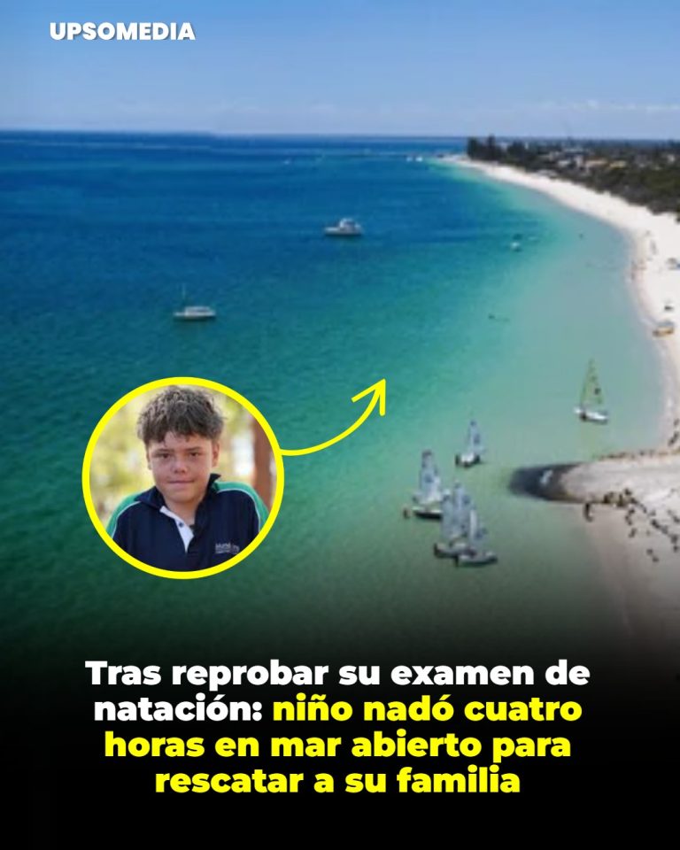 El niño que nadó contra el océano: la heroica salvación de Austin Appelbee