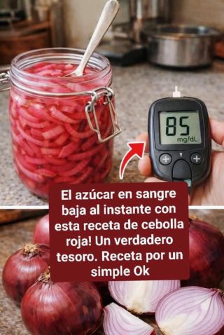 Cebolla morada para bajar el azúcar en sangre: recetas y beneficios