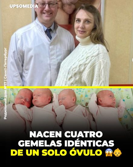 El milagro de 1 entre 16 millones: las cuatrillizas idénticas que desafiaron la ciencia 🌈💖
