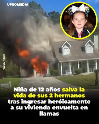 La niña que venció al fuego: el acto de valentía de Macy Johnson
