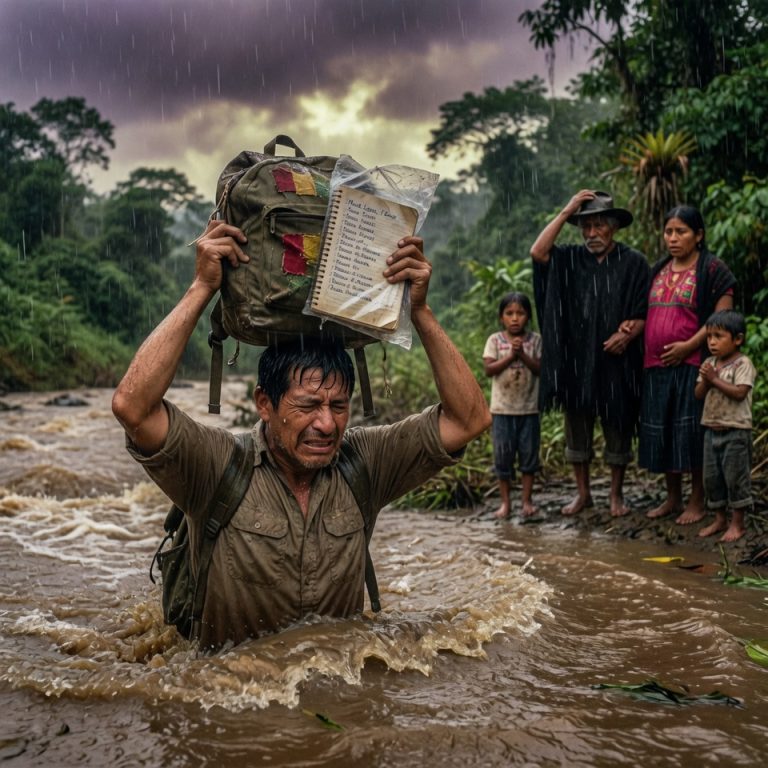 En el corazón de la Selva Lacandona, donde la niebla no se levanta, sino que se funde con las copas de los ceibas gigantes,