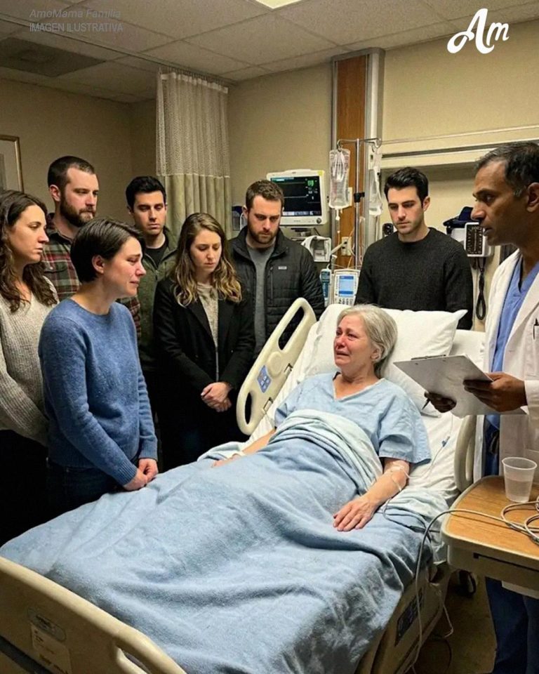 Mis 6 hermanos se negaron a cuidar de nuestra madre – Nunca fui su favorita, así que lo que dije sorprendió a todos