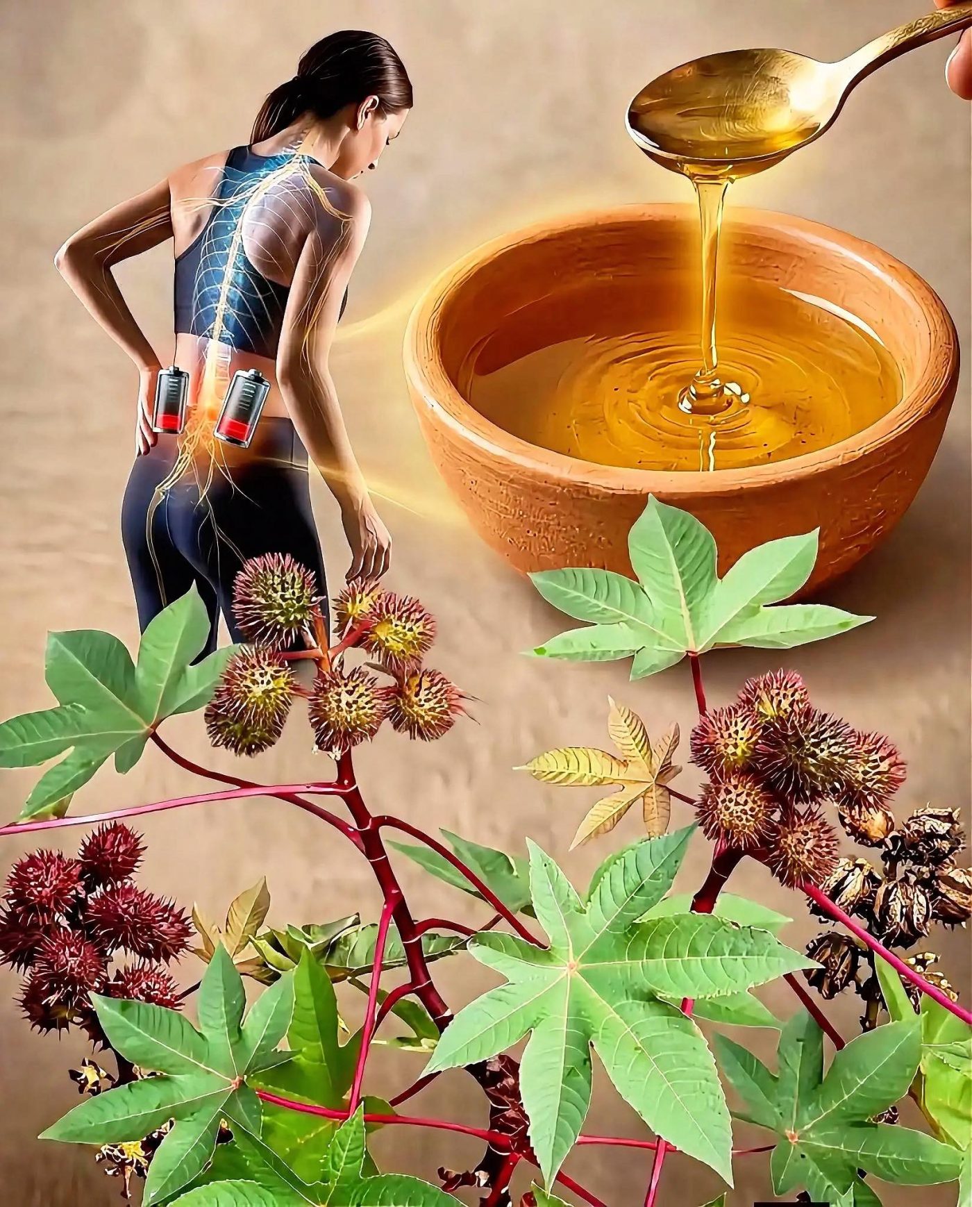 Aceite de Ricino: 25 Beneficios Reales y Cómo Usarlo Correctamente Paso a Paso