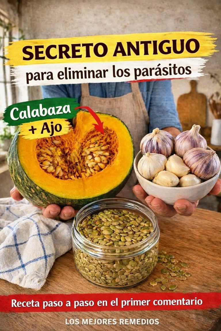 Remedio natural con semillas de calabaza y ajo: guía completa, beneficios y modo de uso