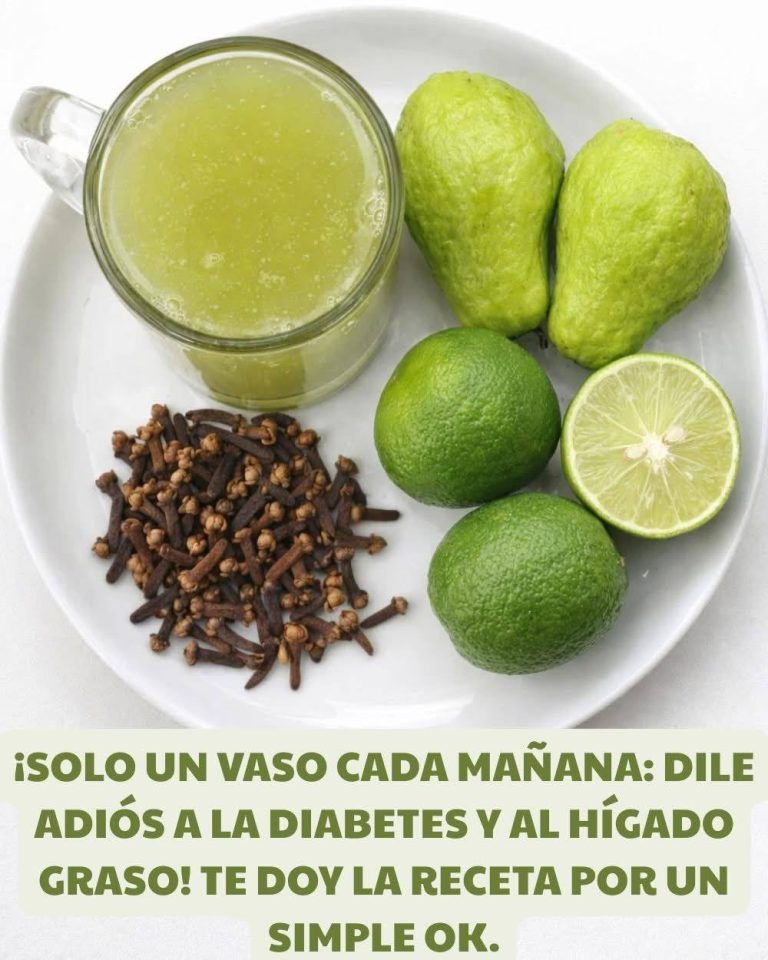 Mi abuelita no podía caminar porque tenía los pies muy hinchados de la mala circulación, pero le preparé esta receta casera y ahora puede caminar y saltar porque pudo eliminar la mala circulacion, la diabetes y la grasa acumulada en el hígado..