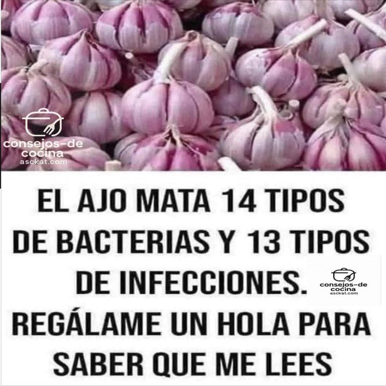 El Ajo: Un Antibiótico Natural para Combatir Bacterias e Infecciones