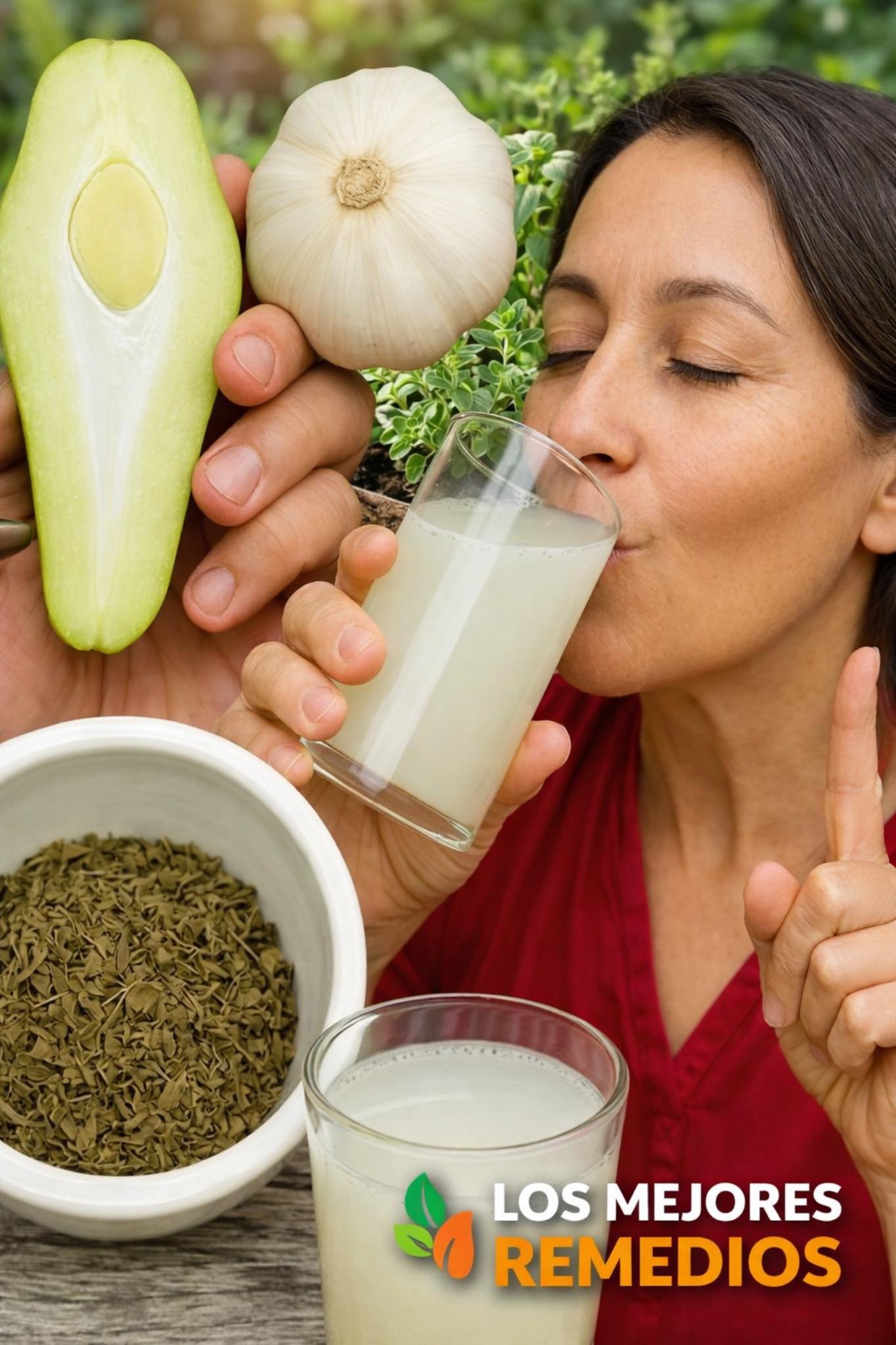 Ajo, chayote y orégano: el secreto natural que pocos conocen