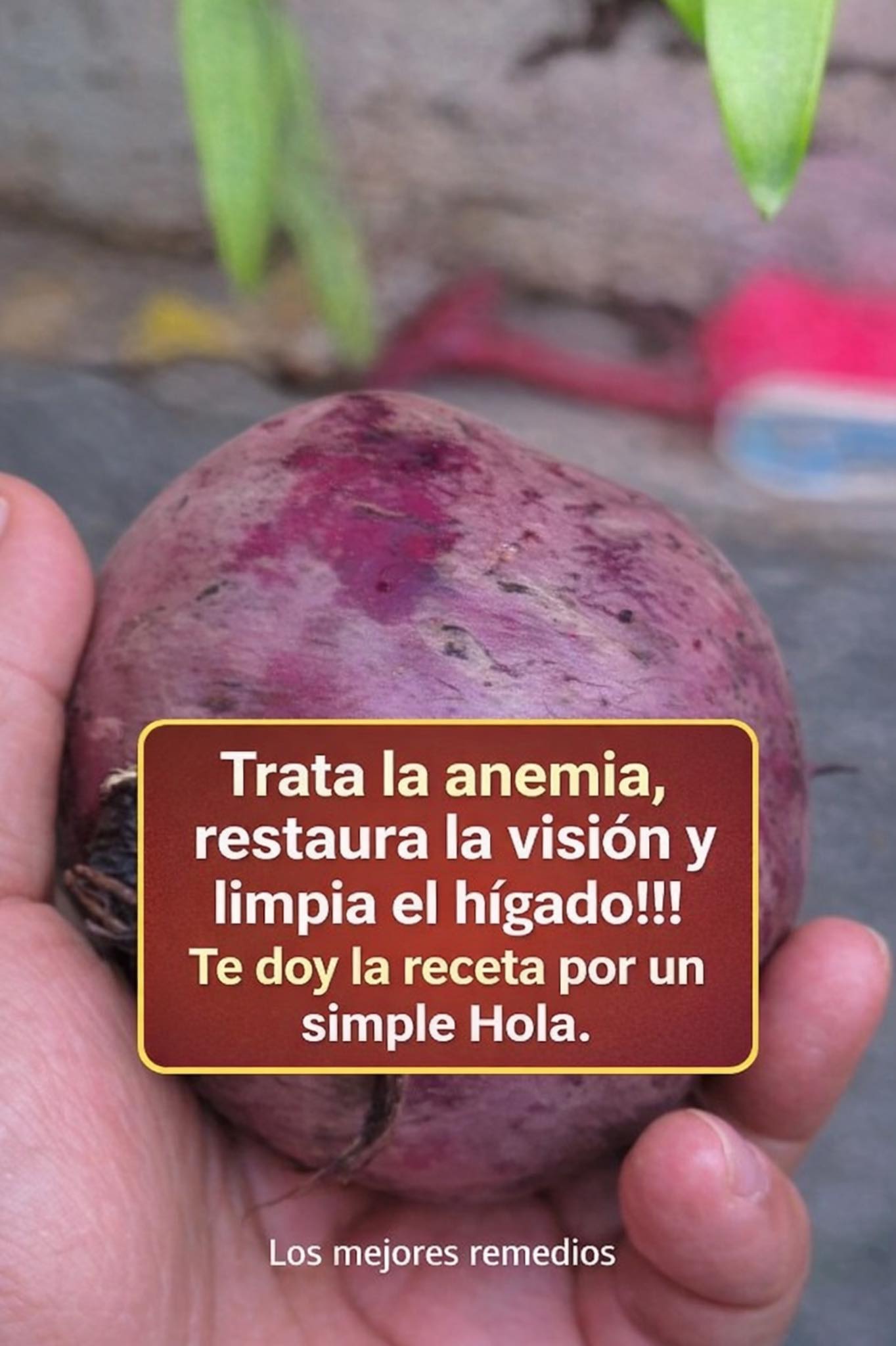 El jugo natural que ayuda a combatir la anemia, mejora la vista y apoya la limpieza del hígado graso