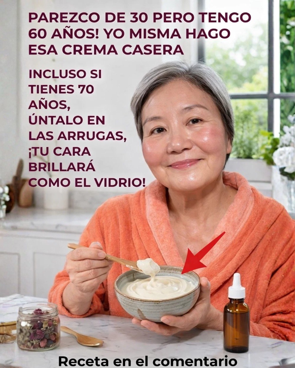 Prepara la crema de bicarbonato, ponla antes de dormir. Adiós arrugas y manc..ver mas. Para seguir recibiendo mis recetas, solo debes decir algo… ¡Gracias!