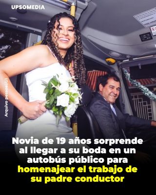 Un viaje al altar: el autobús que convirtió el amor en homenaje