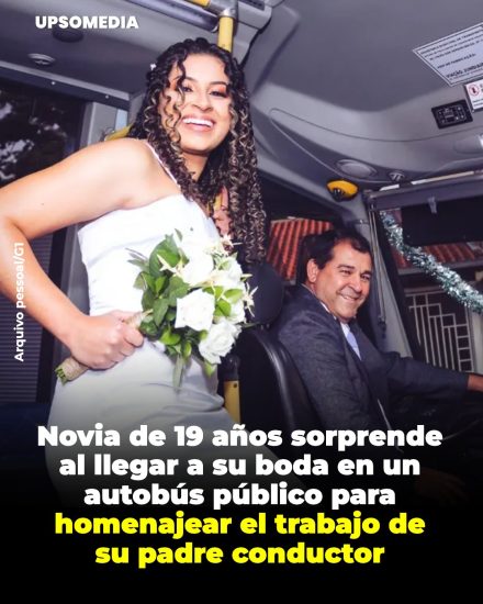 Un viaje al altar: el autobús que convirtió el amor en homenaje