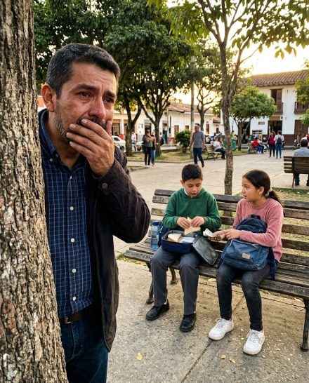 Siguió a su hijo por sospecha… y descubrió el secreto que enterró su madre
