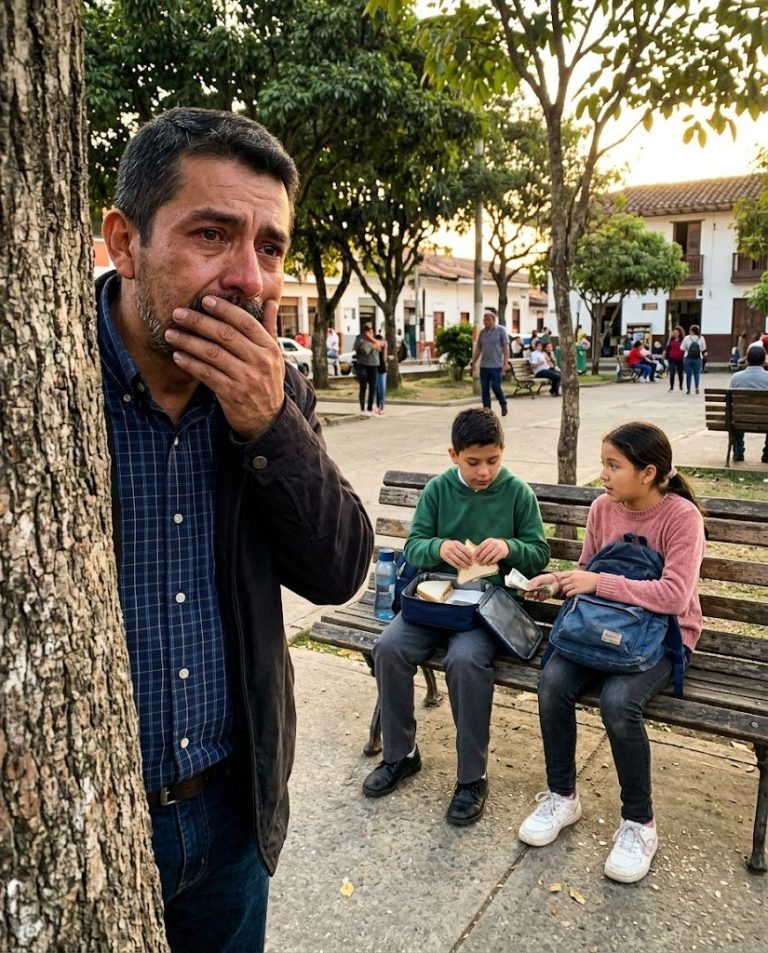 Siguió a su hijo por sospecha… y descubrió el secreto que enterró su madre
