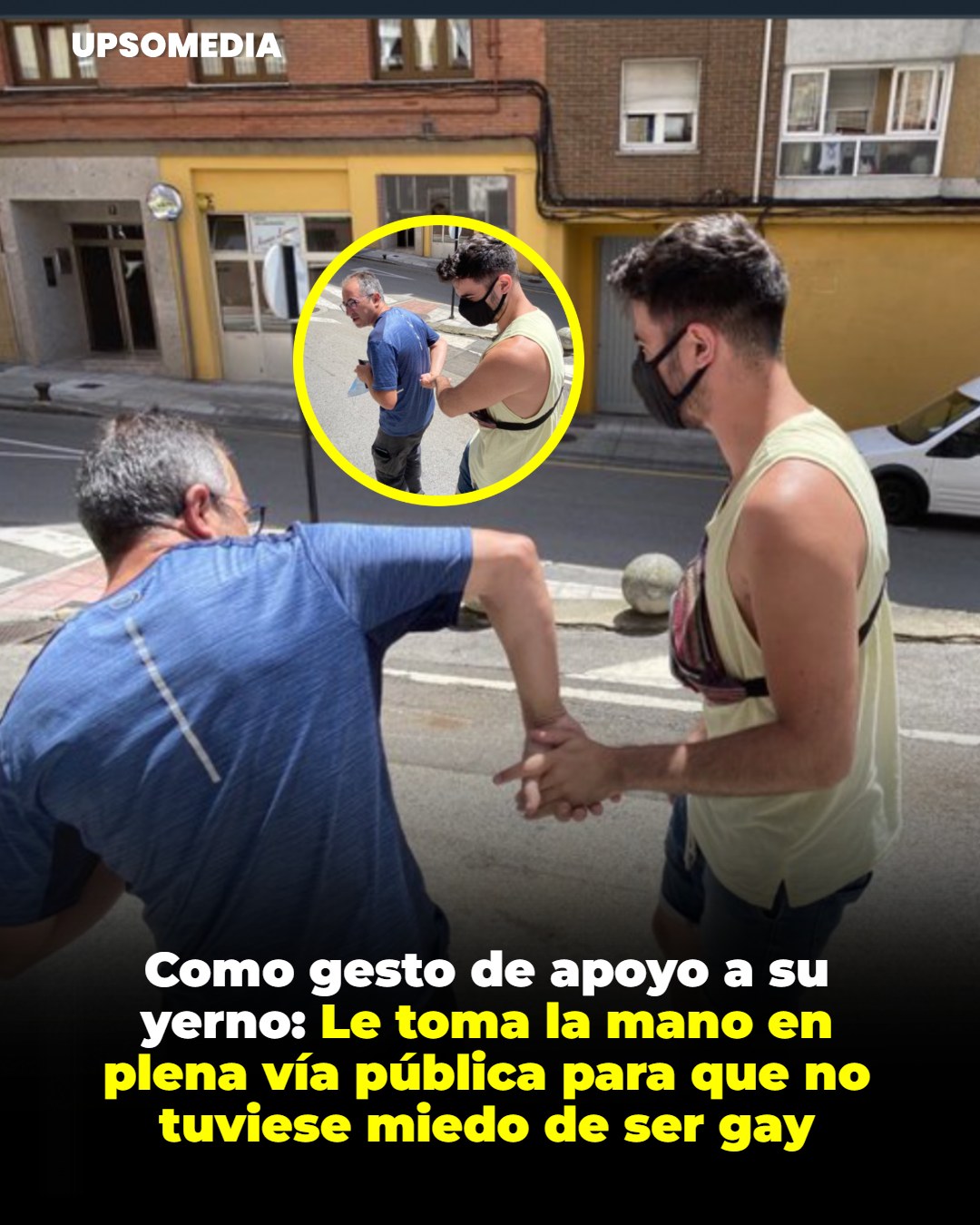 Cuando el amor vence al miedo: el padre que caminó para dar valentía