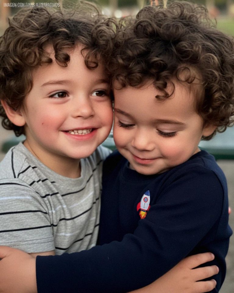 Perdí a uno de mis gemelos durante el parto – Pero un día mi hijo vio a un niño que era idéntico a él