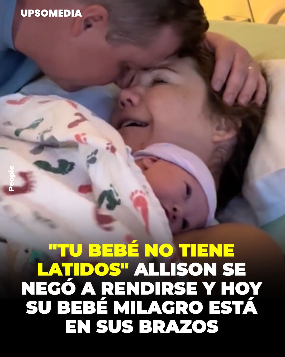Allison Wilcox vivió una de las experiencias más desgarradoras que puede enfrentar una madre, una situación que puso a prueba no solo su fortaleza emocional, sino también su fe y su intuición. Todo comenzó cuando, tras realizarse un ultrasonido