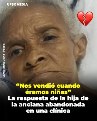 La historia de Agustina Polo Ayola comenzó a circular con fuerza en redes sociales a partir de una imagen que conmovió profundamente a miles de personas: una mujer de la tercera edad, aparentemente sola y abandonada en una fría clínica de Santa Marta