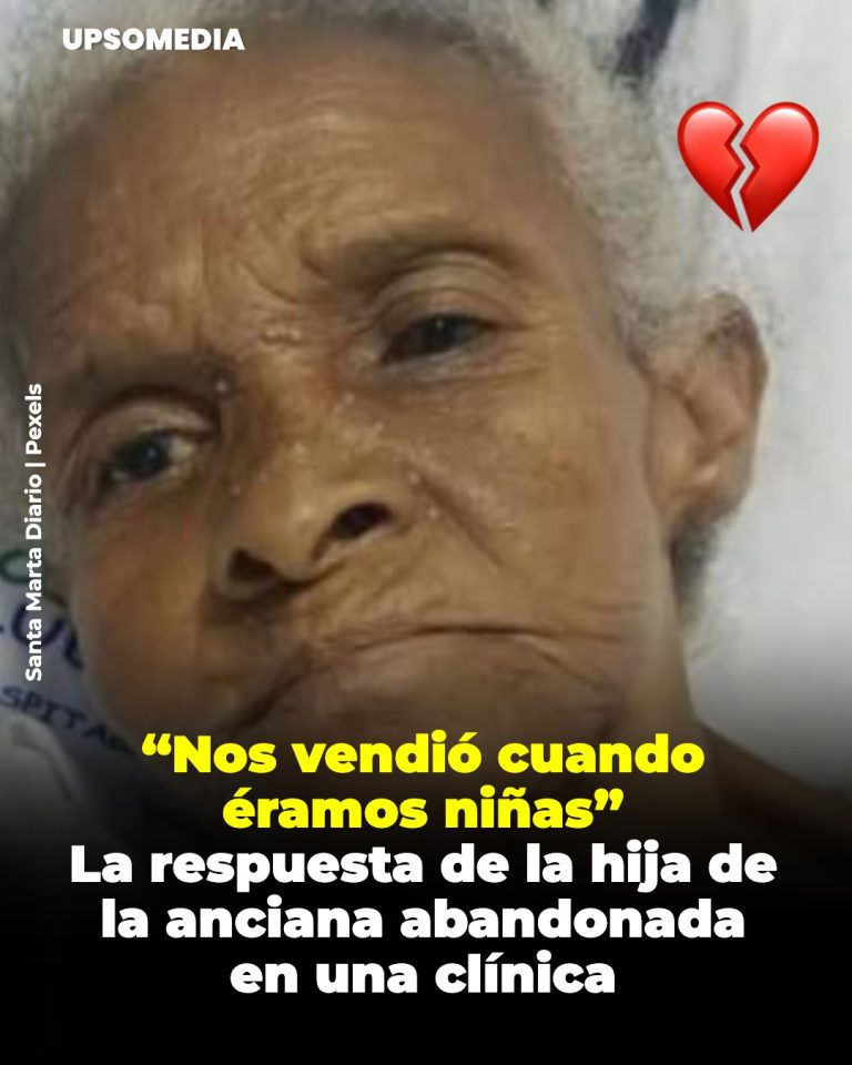 La historia de Agustina Polo Ayola comenzó a circular con fuerza en redes sociales a partir de una imagen que conmovió profundamente a miles de personas: una mujer de la tercera edad, aparentemente sola y abandonada en una fría clínica de Santa Marta