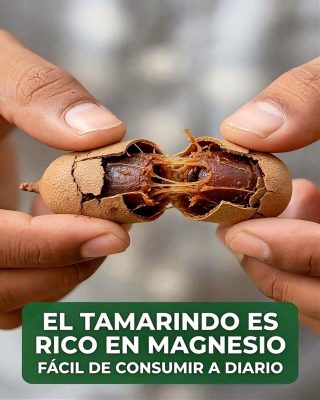 Tamarindo: El Fruto Rico en Magnesio que Mejora tu Digestión y Energía