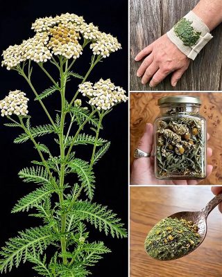 Milenrama: el remedio natural que limpia la sangre, regula las hormonas y cicatriza heridas