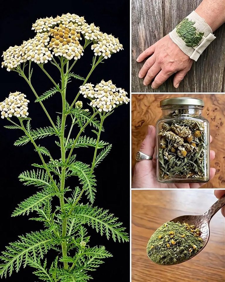 Milenrama: el remedio natural que limpia la sangre, regula las hormonas y cicatriza heridas