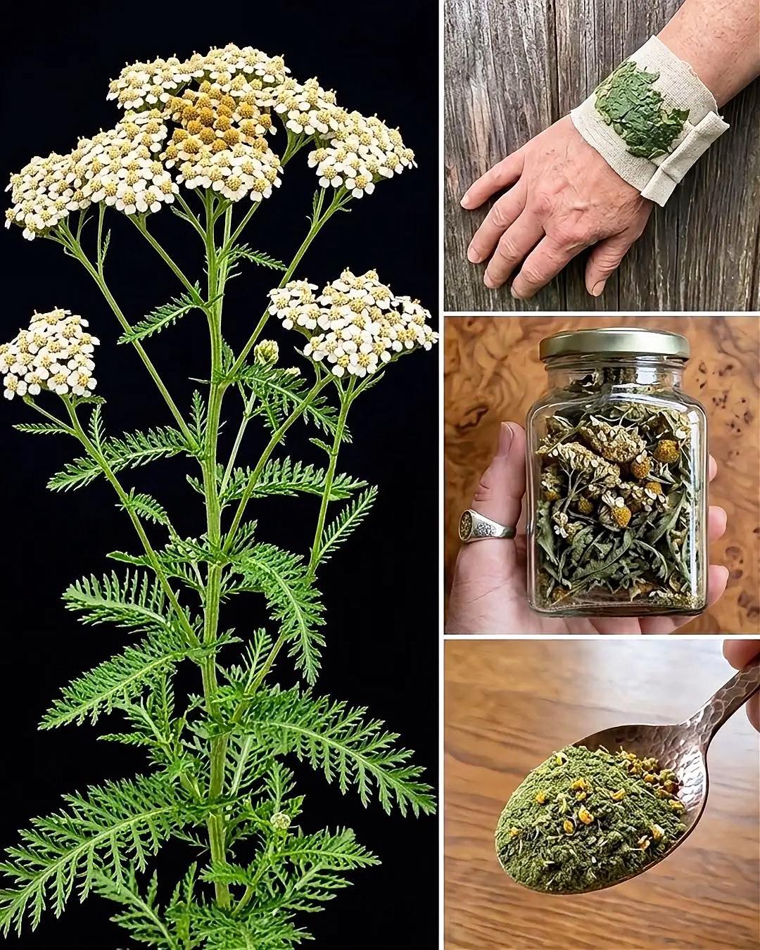 Milenrama: el remedio natural que limpia la sangre, regula las hormonas y cicatriza heridas