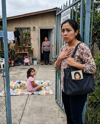 La Niña Idéntica Que Escondían En Casa De La Maestra