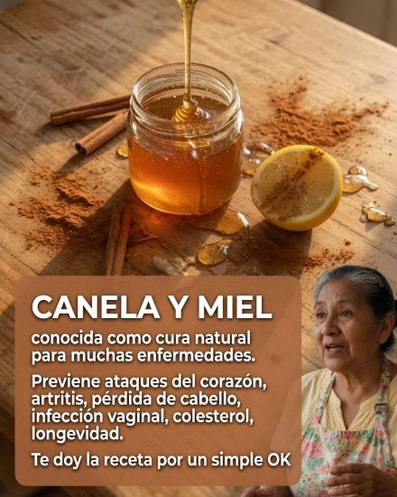 Los Maravillosos Beneficios de Combinar Miel y Canela