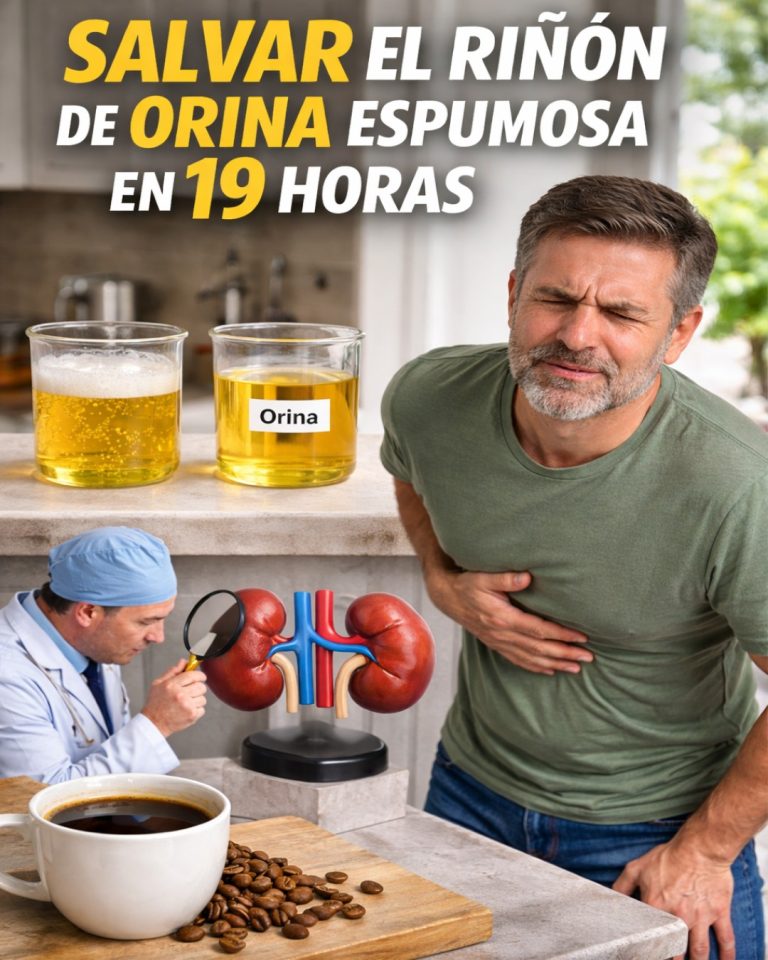 El Secreto Natural para Reducir la Creatinina y Revitalizar tu Salud Renal