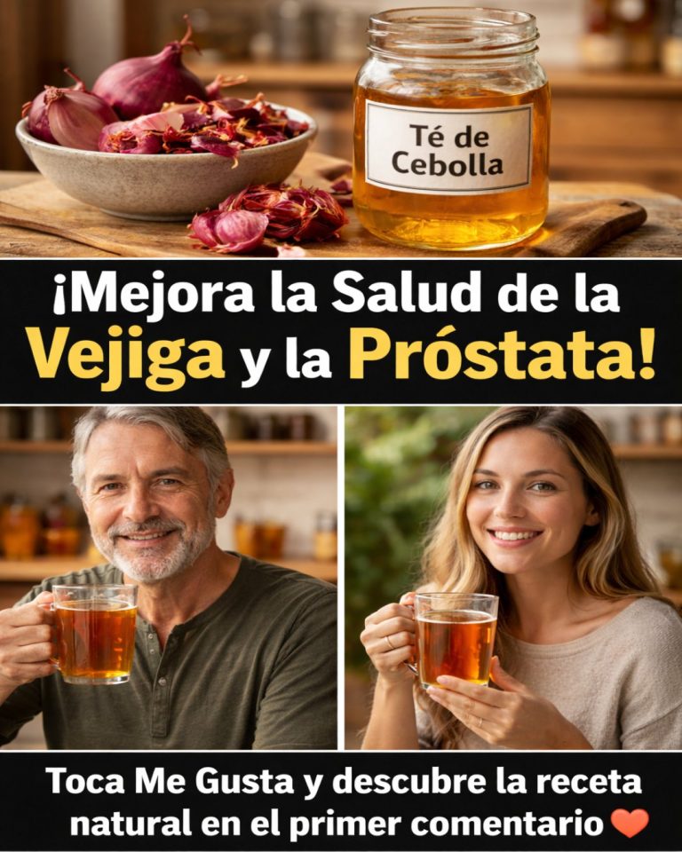 La Vejiga y la Próstata Como Nuevas: El Té Mexicano que Está Apoyando el Bienestar de Muchos Hombres