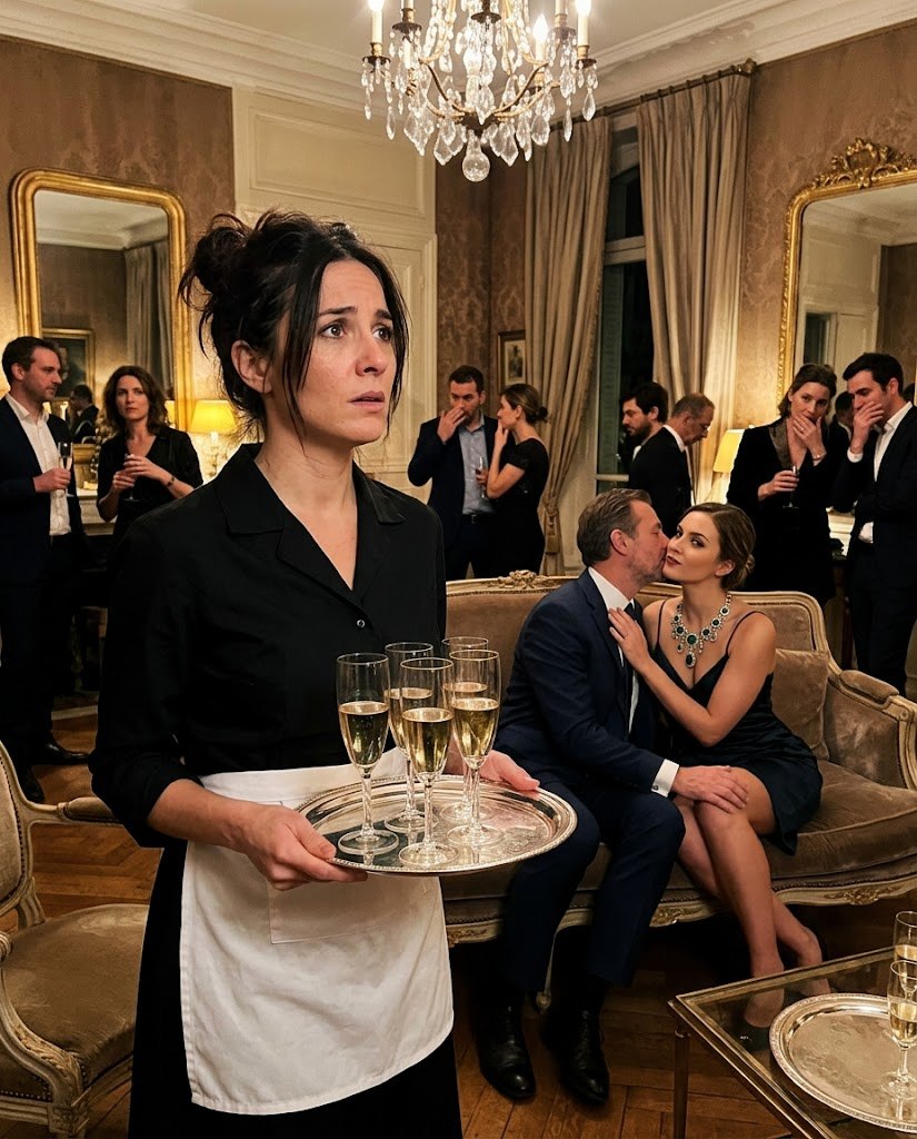 La humilló como criada… hasta que el gran jefe dijo: «Madame la Présidente»